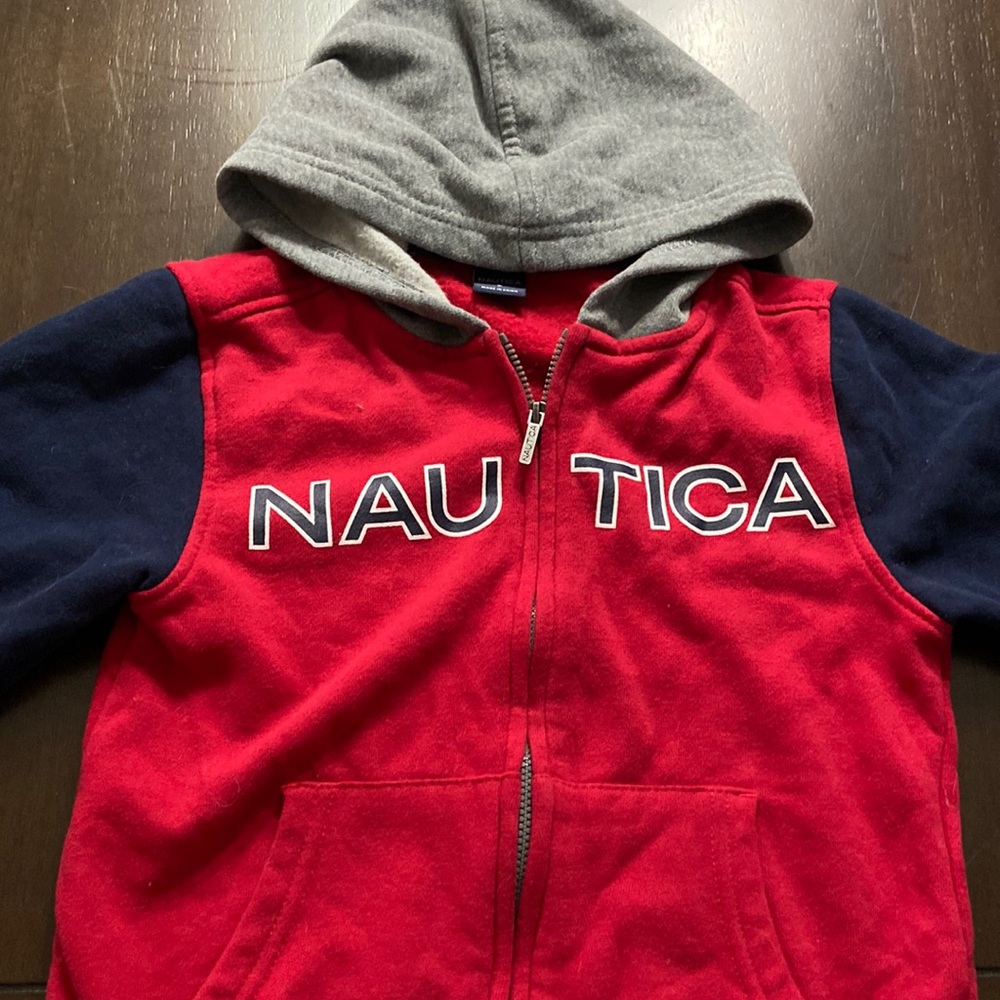 Nautica hooded jacket.